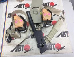 ремни безопасности передние пара для NISSAN TEANA J32  запчасти бу