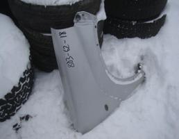 Крыло переднее правое для SUZUKI KEI HN11S//HN12S/HN21S/HN22S  запчасти бу