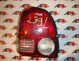 Фонарь задний левый для MITSUBISHI DION CR5W/CR6W/CR9W  запчасти бу