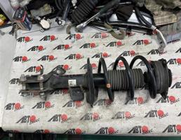 Стойка передняя левая для NISSAN LEAF AZE0  запчасти бу