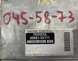 блок управления двс для TOYOTA PORTE NNP10/NNP11/NNP15  запчасти бу