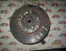 Ступица передняя правая для TOYOTA IPSUM ACM21W/ACM26W  запчасти бу