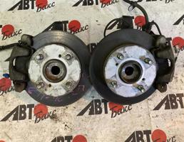 Ступица передняя левая для SUZUKI R-WAGON MH21S  запчасти бу