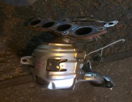 катализатор для MAZDA DEMIO DE3FS  запчасти бу