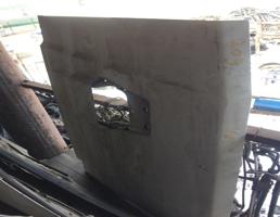 Капот для MITSUBISHI PAJERO S11A  запчасти бу