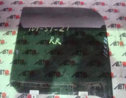 Стекло двери задней правой для NISSAN CUBE BNZ11/BZ11/YZ11  запчасти бу