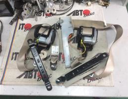 ремни безопасности передние пара для NISSAN BLUEBIRD SYLPHY/ALMERA KG11  запчасти бу