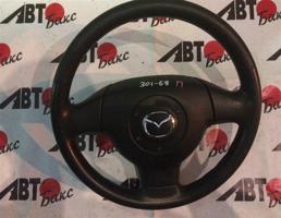 руль для MAZDA DEMIO DY3R/DY3W/DY5R/DY5W  запчасти бу