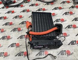 радиатор печки  для NISSAN LEAF AZE0  запчасти бу