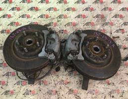 Ступица передняя левая для NISSAN LEAF AZE0  запчасти бу