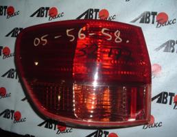 Фонарь задний левый для TOYOTA VISTA SV50/SV55/AZV50/AZV55/ZZV50  запчасти бу