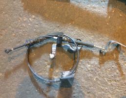 трос переключения акпп для MITSUBISHI OUTLANDER CW5W  запчасти бу