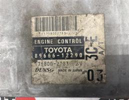 блок управления двс для TOYOTA FIELDER CE121G/NZE121G/NZE124G/ZZE122G/ZZE123G/ZZE124G  запчасти бу