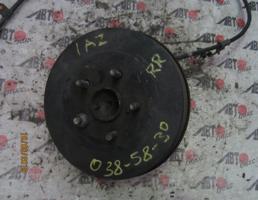 Ступица задняя правая для TOYOTA OPA ACT10/ZCT10/ZCT15  запчасти бу