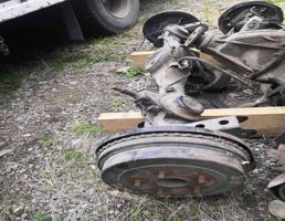 Мост задний в сборе для DAIHATSU TERIOS J1OOG/J102G/J122G  запчасти бу