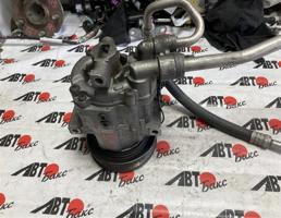 Компрессор кондиционера для NISSAN MARCH AK12/BK12/BNK12/K12/YK12  запчасти бу
