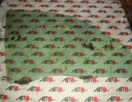 Стекло двери передней правой для TOYOTA VISTA SV50/SV55/AZV50/AZV55/ZZV50  запчасти бу