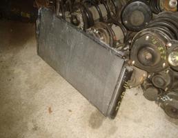 Радиатор кондиционера для SUBARU LEGACY BPE  запчасти бу