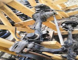 Мост передний в сборе для SUZUKI JIMNY JB23W  запчасти бу