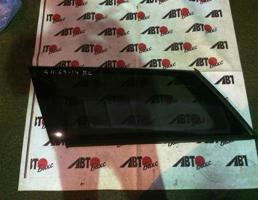 Стекло боковое заднее левое для SUBARU LEGACY BPE  запчасти бу