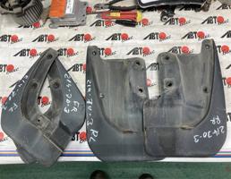 брызговики комплект для MITSUBISHI DELICA D5 CV5W  запчасти бу