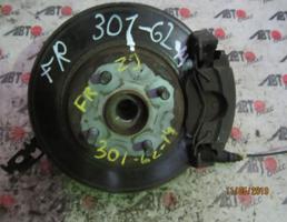 Ступица передняя правая для MAZDA DEMIO DY3R/DY3W/DY5R/DY5W  запчасти бу