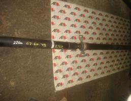 Карданный вал задний в сборе для TOYOTA RACTIS NCP105/NCP100/SCP100  запчасти бу