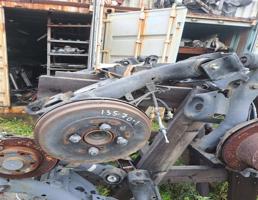 Балка задняя в сборе для NISSAN AD ZNY12  запчасти бу