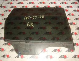 Стекло двери задней правой для NISSAN WINGROAD WFNY11/WFY11/WHNY11/WHY11/WPY11  запчасти бу