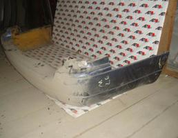 Бампер задний для TOYOTA SCEPTER SXV15W/VCV15W/SXV10/VCV10/VCV15  запчасти бу