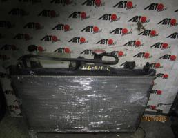 Радиатор охлаждения для NISSAN BLUEBIRD SYLPHY/ALMERA KG11  запчасти бу