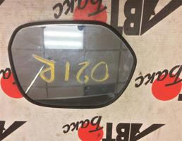 Зеркало-полотно правое для TOYOTA RAUM EXZ10/EXZ15  запчасти бу