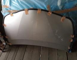 Капот для TOYOTA PRIUS ALPHA ZVW41  запчасти бу