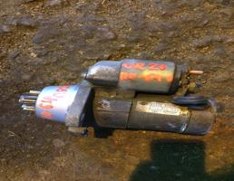 Стартер для NISSAN X-TRAIL NT30/T30/PNT30  запчасти бу