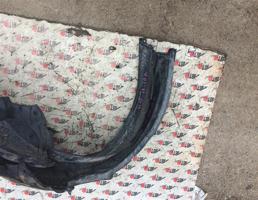 Подкрылок передний левый для SUBARU LEGACY BH5/BH9/BHC/BHE  запчасти бу