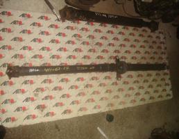 Карданный вал задний в сборе для SUBARU LEGACY BPE  запчасти бу