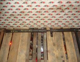 Карданный вал задний в сборе для SUBARU LEGACY BPE  запчасти бу