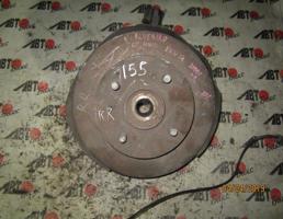 Ступица задняя правая для NISSAN BLUEBIRD ENU14/EU14/HNU14/HU14/SU14  запчасти бу