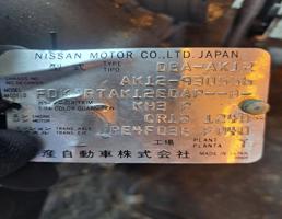 АКПП для NISSAN MARCH AK12/BK12/BNK12/K12/YK12  запчасти бу