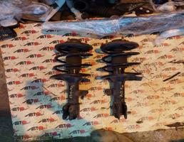 Стойка передняя правая для MITSUBISHI OUTLANDER CW5W  запчасти бу