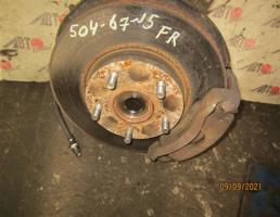 Ступица передняя правая для HONDA ODYSSEY RB1/RB2  запчасти бу