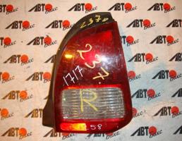 Фонарь задний правый для MITSUBISHI MIRAGE CJ1A/CJ2A/CJ3A/CJ4A/CL2A  запчасти бу