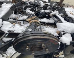 Балка задняя в сборе для NISSAN NV200 VM20  запчасти бу