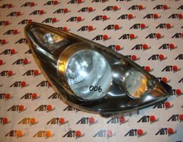 Фара передняя правая для NISSAN NOTE E11/NE11/ZE11  запчасти бу