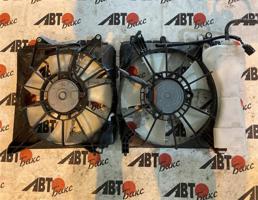 диффузор радиатора для HONDA INSIGHT ZE2  запчасти бу