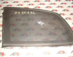 Стекло боковое заднее левое для TOYOTA CALDINA AT191G/CT196W/CT198V/ET196V/ST190G/ST195G/CT190G  запчасти бу