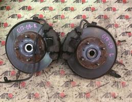 Ступица передняя правая для TOYOTA PLATZ NCP10/NCP12/NCP16/SCP11  запчасти бу