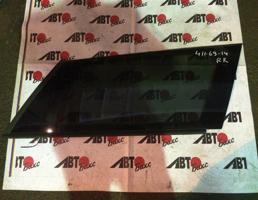 Стекло боковое заднее правое для SUBARU LEGACY BPE  запчасти бу