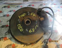 Ступица передняя правая для TOYOTA VITZ NCP10/NCP13/NCP15/SCP10/SCP13  запчасти бу