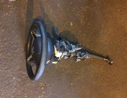 Рулевая колонка в сборе для HONDA INSIGHT ZE2  запчасти бу